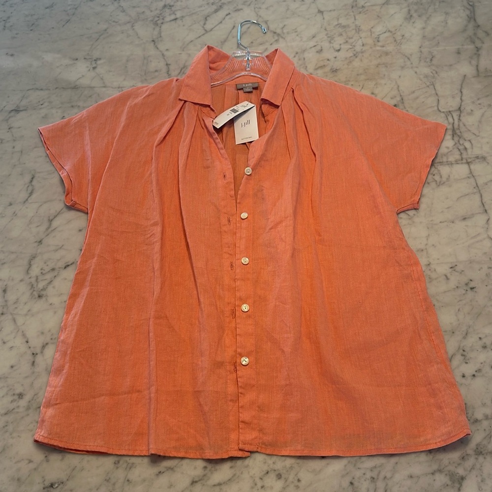Pink and Peach Top